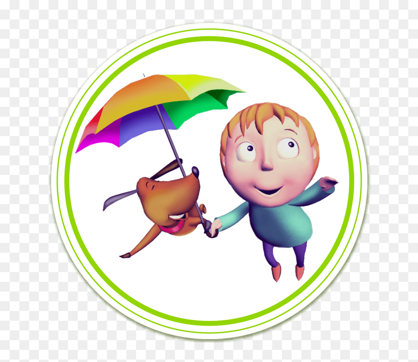 Child And Dog Dr - Green Eggs And Ham, HD Png Download - green eggs and ham png