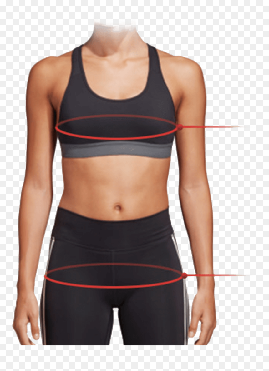 Sports Bra, HD Png Download - muscle arms png