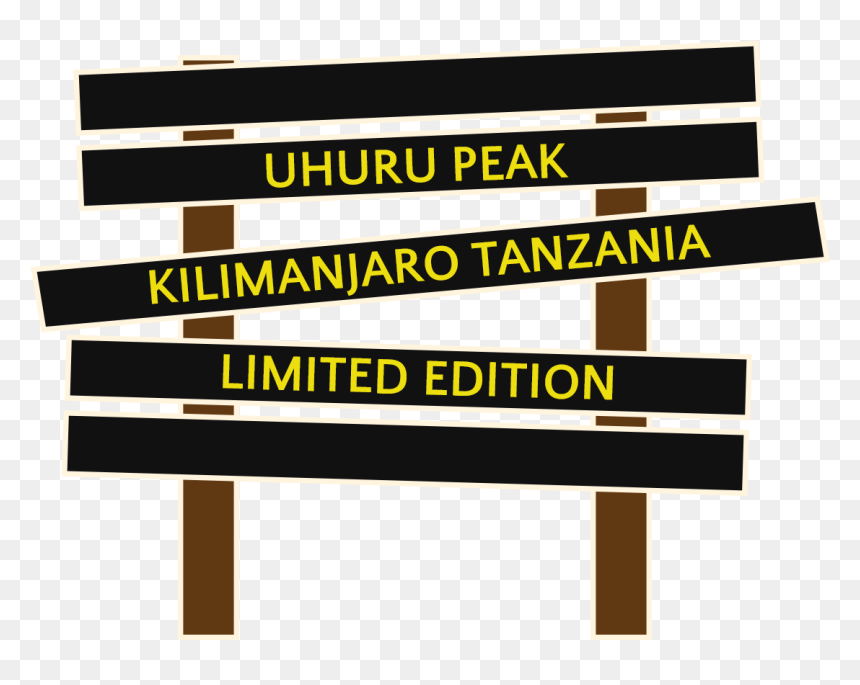 Uhuru Peak, The Summit Of Coffee Deliciousness, HD Png Download - mountain peak png