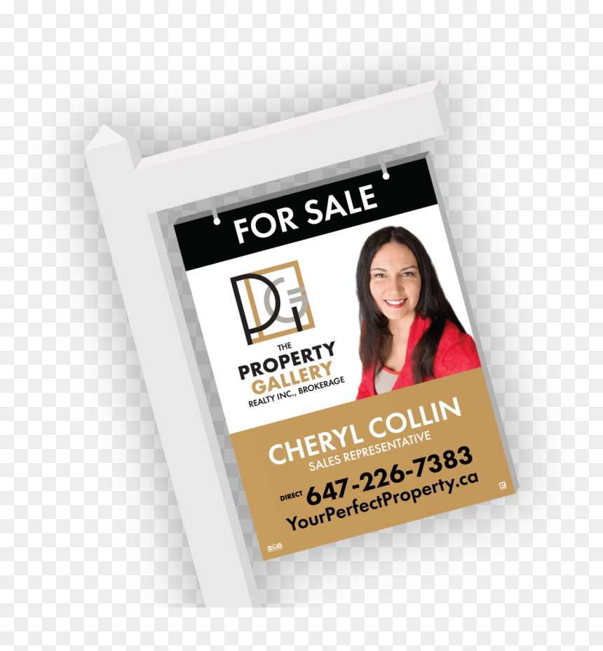For Sale Sign - Uptown Solar, HD Png Download - sale sign png