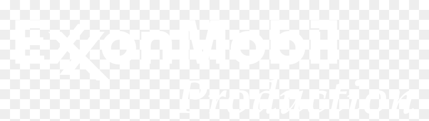 Exxonmobil Production Logo Black And White - Johns Hopkins Logo White, HD Png Download - exxonmobil logo png