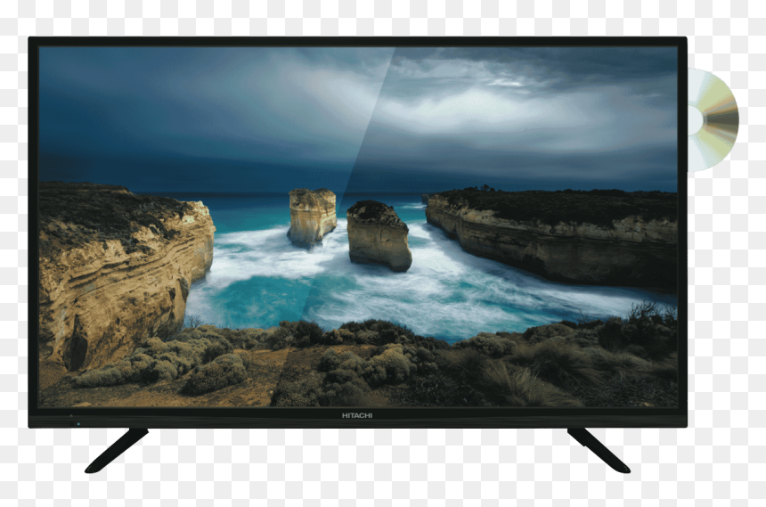 New Hitachi Vzc40fhd5300 - Port Campbell National Park, HD Png Download - lcd tv png