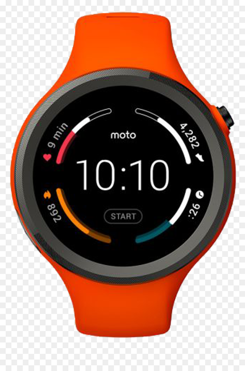 Motorola Smartwatch, HD Png Download - motorola png