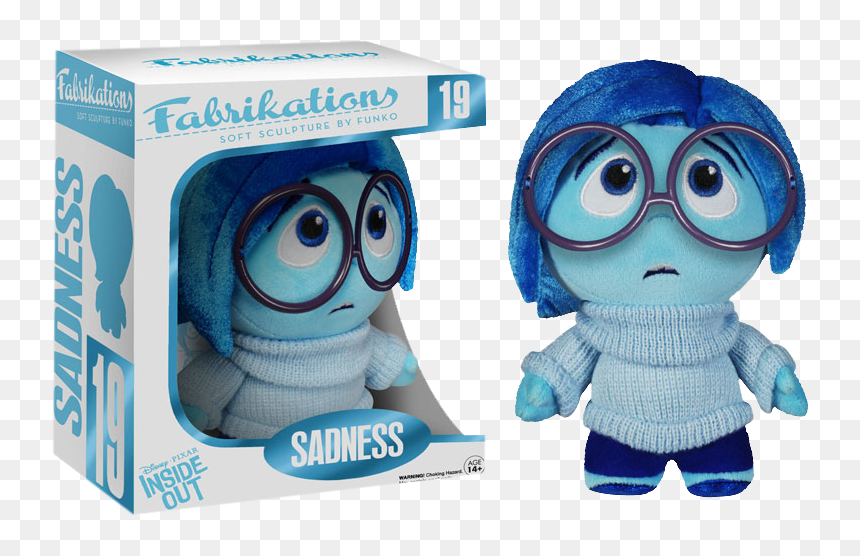 Anger Inside Out Pop , Png Download - Inside Out Sadness Funko, Transparent Png - inside out anger png