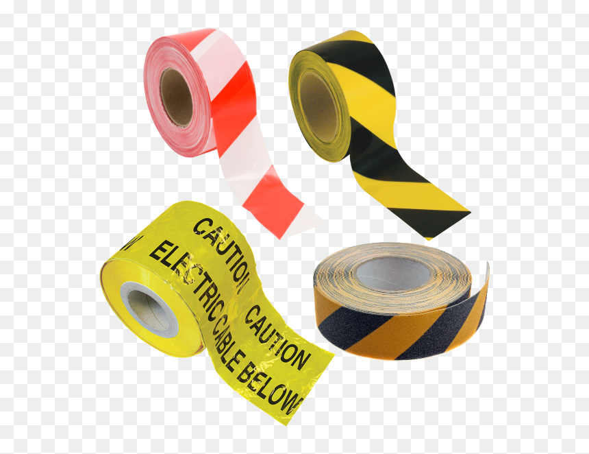 Barricade Tape, HD Png Download - warning tape png