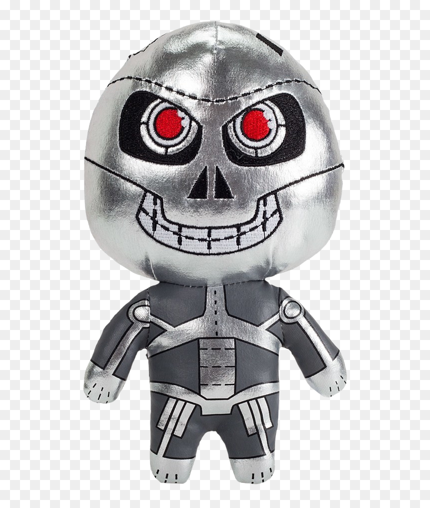 Terminator T800 Phunny Plush , Png Download - Terminator Plush, Transparent Png - terminator head png