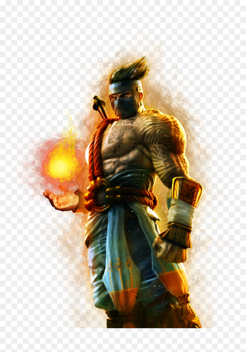 Killer Instinct Jago Png, Transparent Png - killer instinct logo png