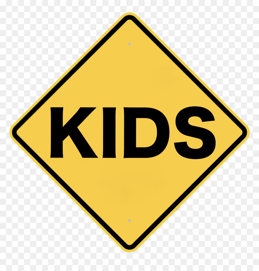 Slippery When Wet, HD Png Download - sign post png
