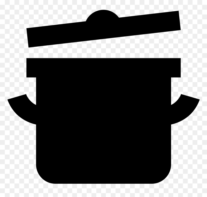 It Is A Kitchen Pot And Lid - Cooking, HD Png Download - pots and pans png