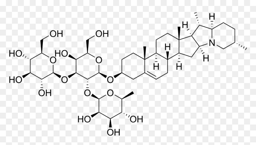 Thumb Image - Mechanism Of Action Of Saponins, HD Png Download - molecules png