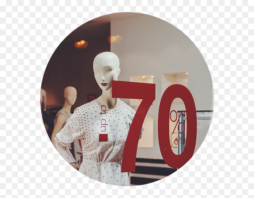 Sale Sign - برندهای معروف در دبی مال, HD Png Download - sale sign png
