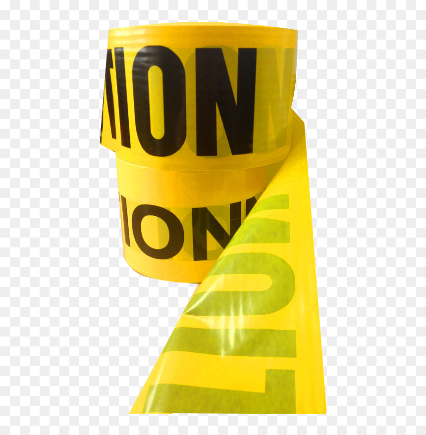 2017 Wholesale Underground Detectable Warning Tape/ - Graphic Design, HD Png Download - warning tape png