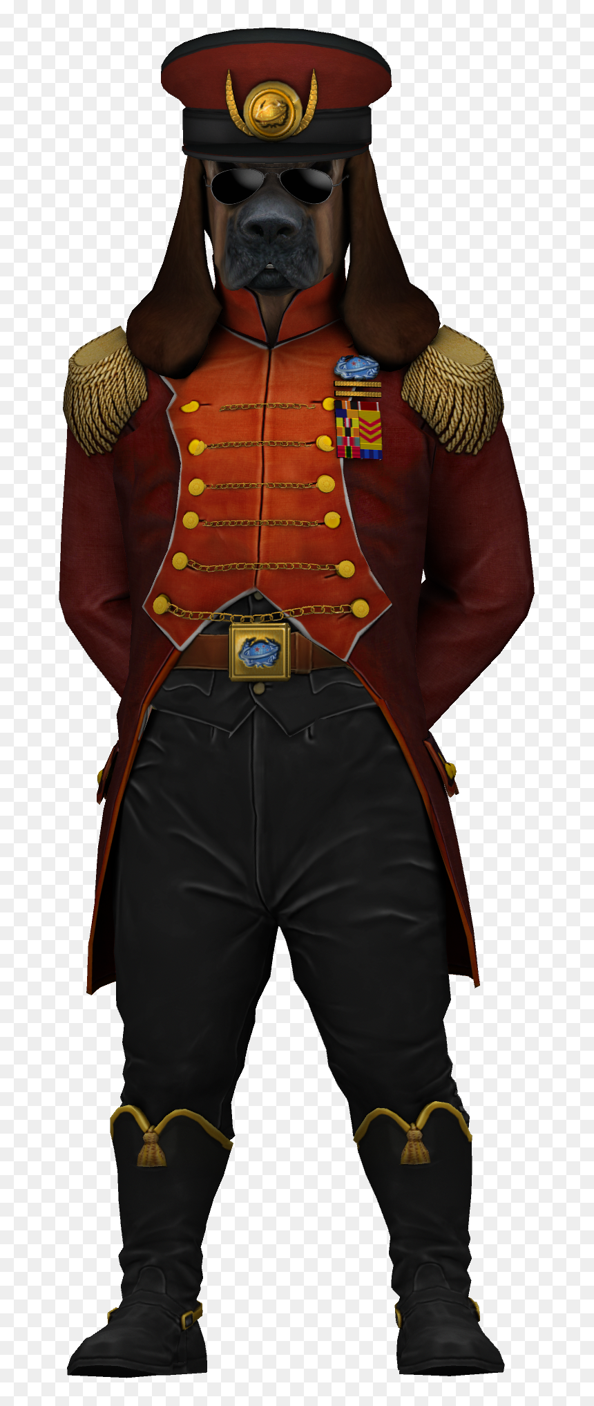 Picture - Starfox General Pepper Png, Transparent Png - star fox png