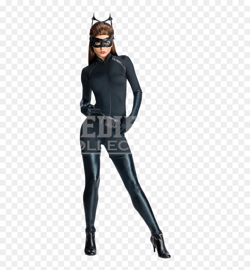 Cat Woman Fancy Dress , Png Download - Outfit Catwoman, Transparent Png - woman in dress png