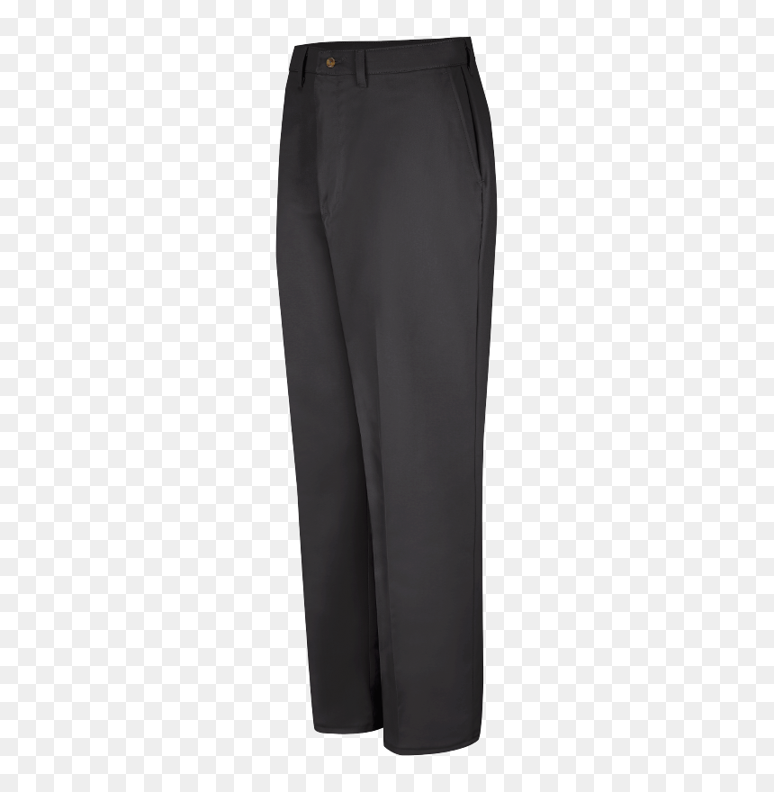 Grey Dress Pant Women Png, Transparent Png - black pants png