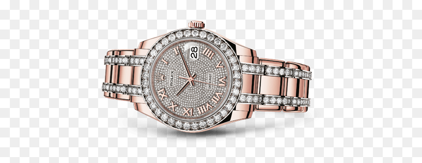 Rolex Women Watches, HD Png Download - rolex watch png