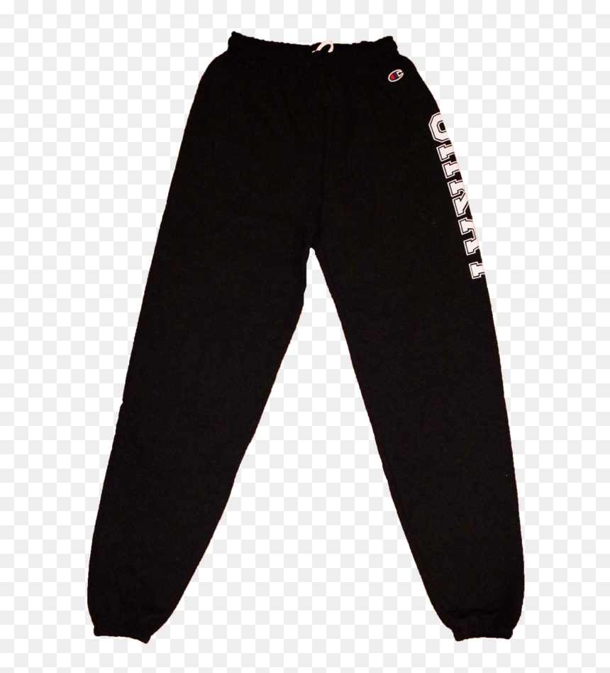 Ohkay Black Champion Pants , Png Download - Pocket, Transparent Png - black pants png