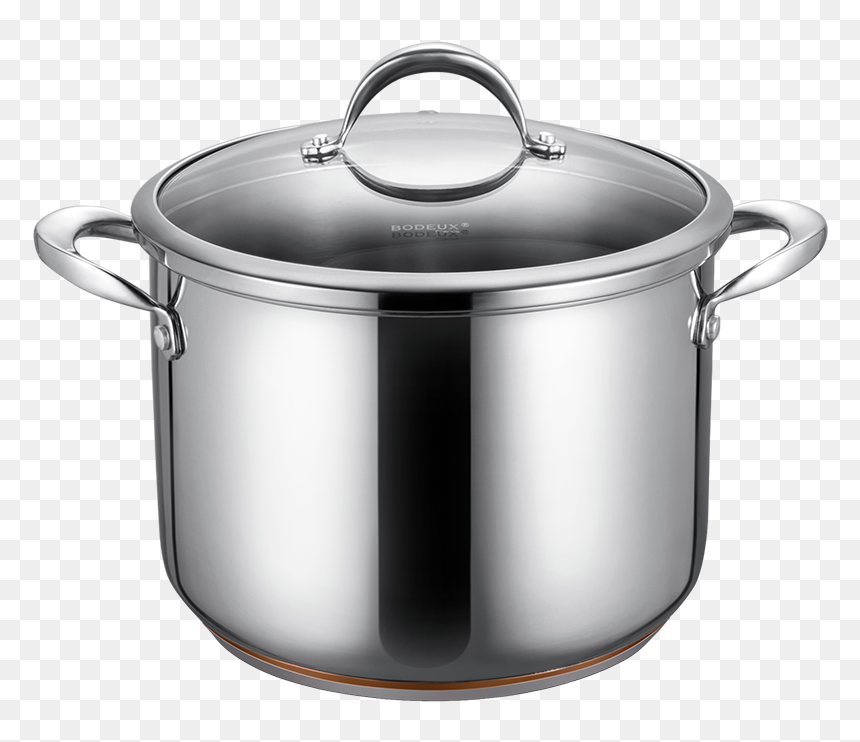 Edelstahl Topf Durchmesser 28 Cm, HD Png Download - pots and pans png