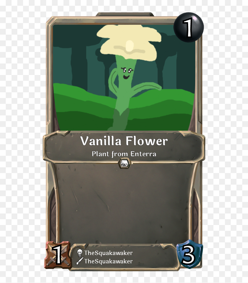 Vanilla Flower - Illustration, HD Png Download - vanilla flower png