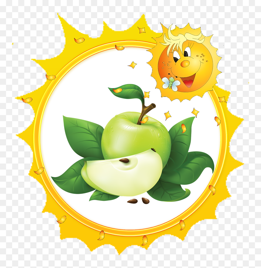Vizitky Pinterest Images - Green Apple Vector Png, Transparent Png - rosh hashanah png