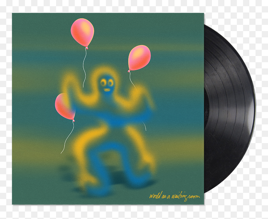 Waawr Packaging Mockup - White Denim World As A Waiting Room, HD Png Download - bandcamp icon png