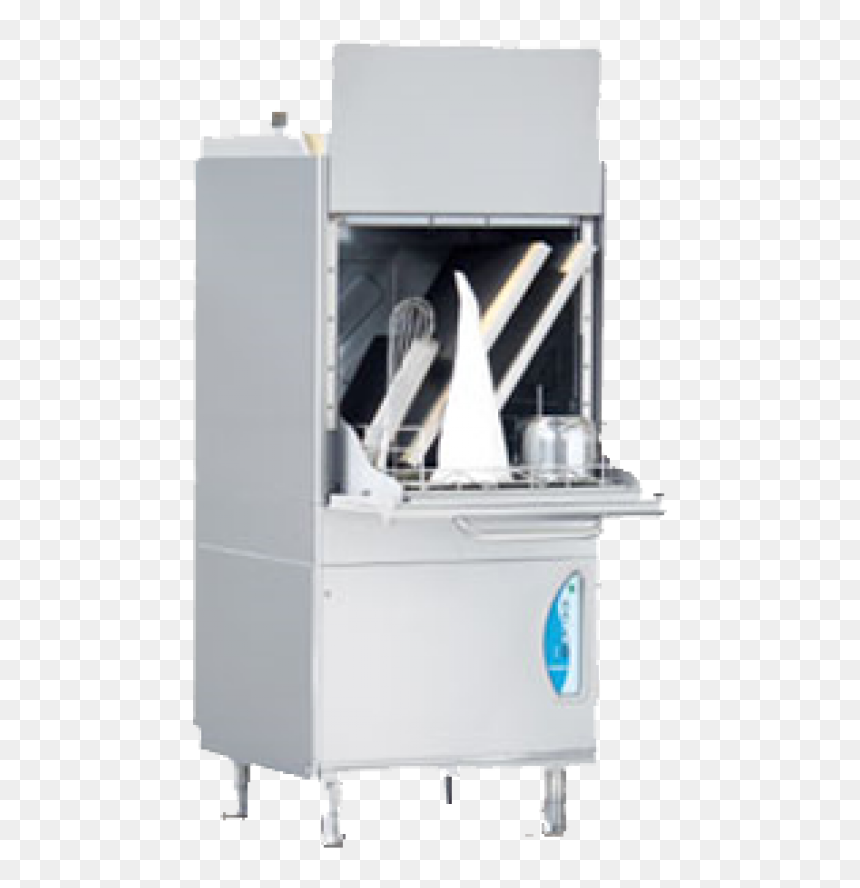 High Temperature Pots & Pans Dishwasher 208 V - Electric Fan, HD Png Download - pots and pans png
