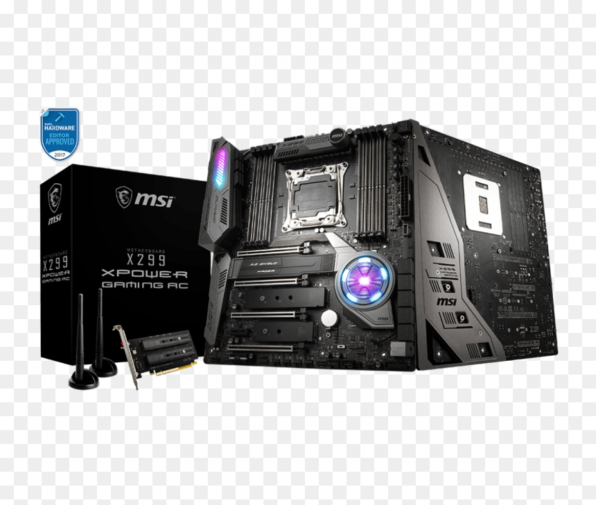 Msi X299 Xpower Gaming Ac, HD Png Download - ac png
