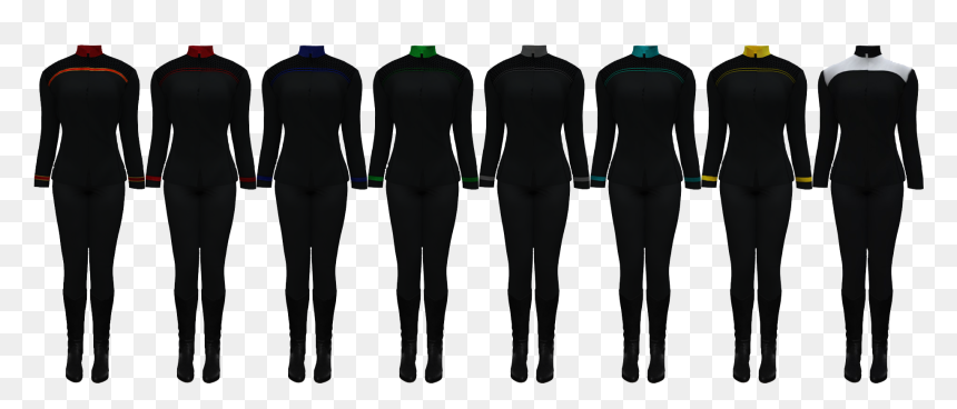 Wetsuit, HD Png Download - black pants png