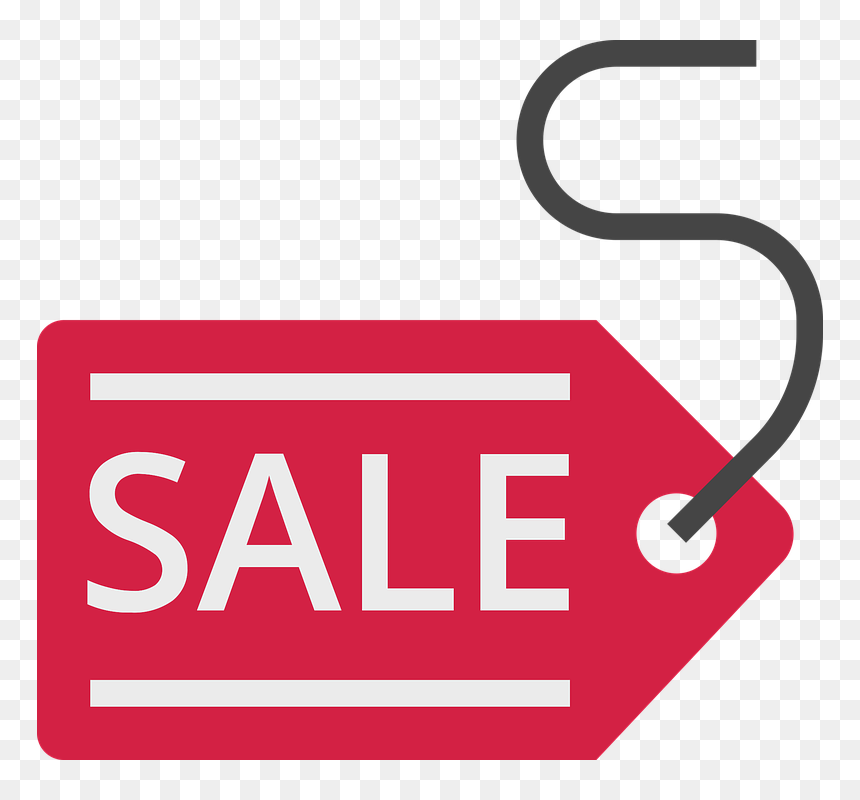 Clip Art, HD Png Download - sale sign png