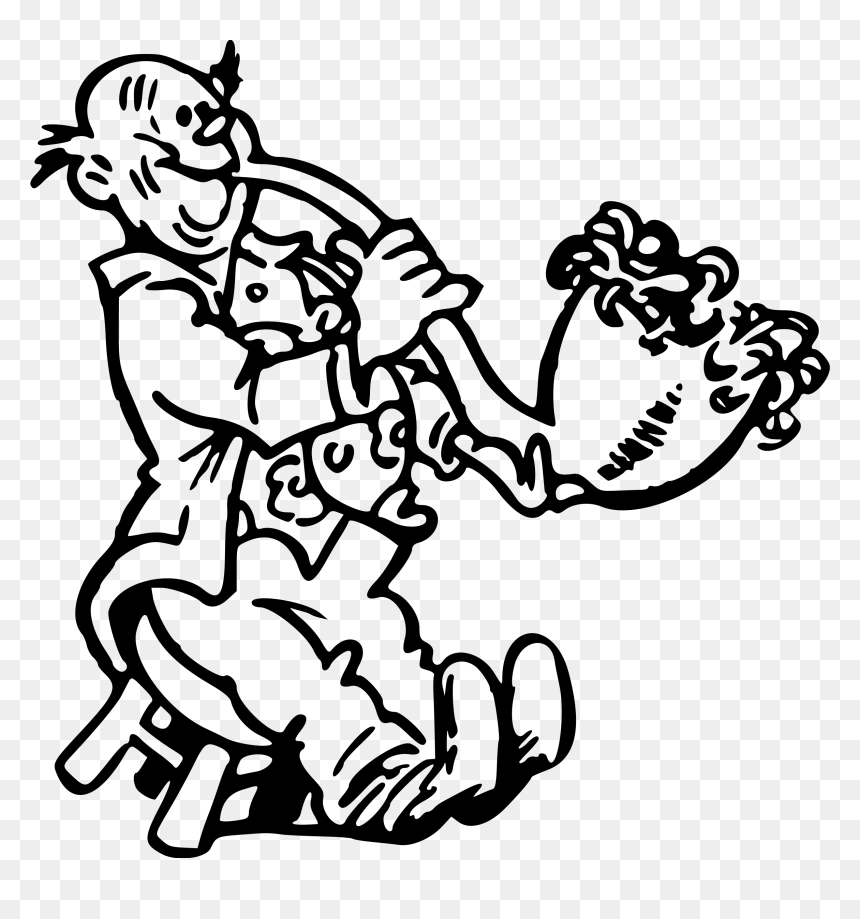 Man With Pipe Clip Arts - Tobacco Pipe, HD Png Download - smoking pipe png