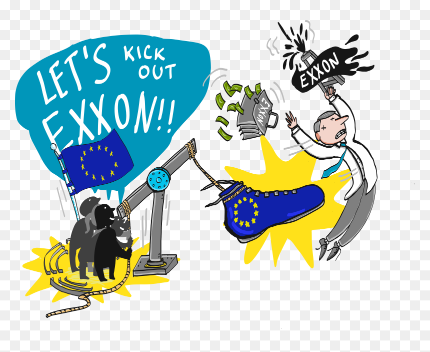 Exxonmobil Clipart Address Jpg Library Stock Climate, HD Png Download - exxonmobil logo png