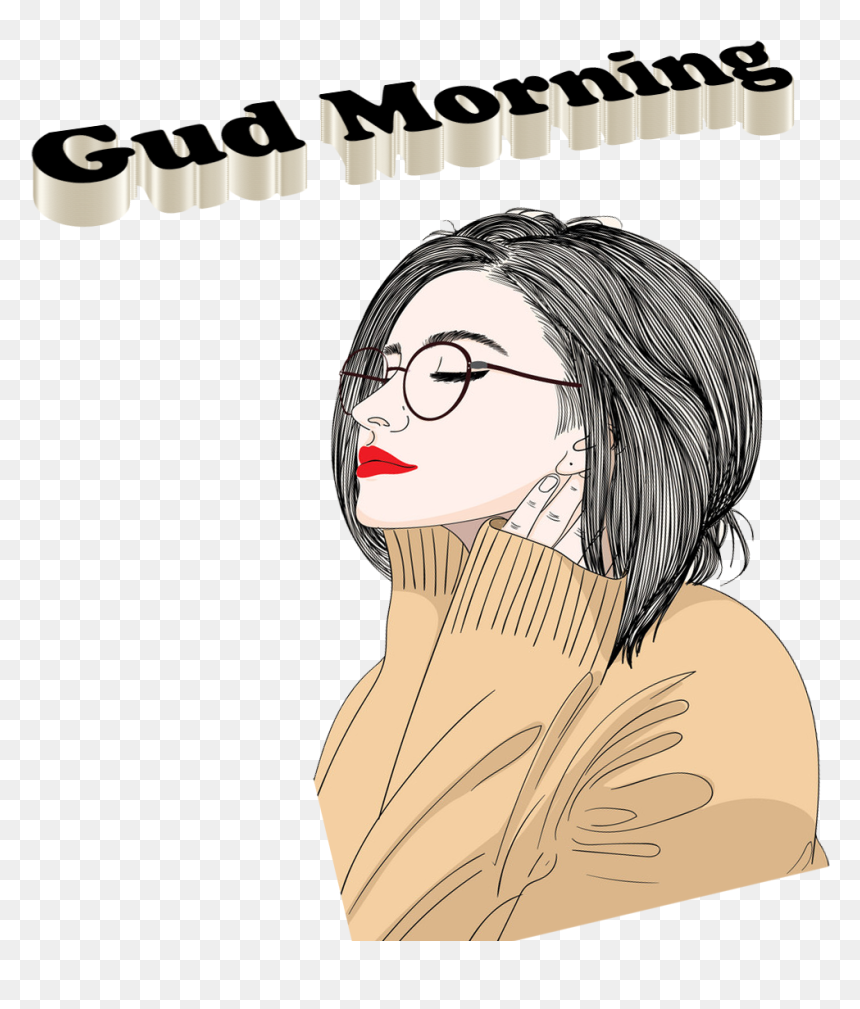 Gud Morning Png Free Download - Illustration, Transparent Png - morning png