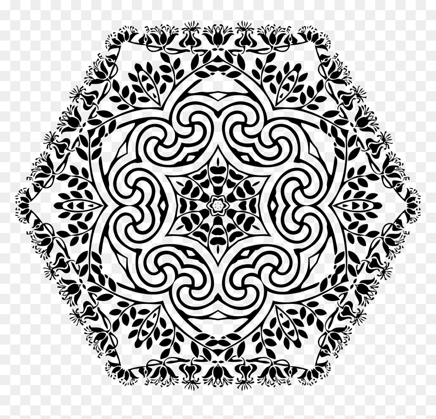 Art Nouveau Design 12 Clip Arts - Art Nouveau Design, HD Png Download - art nouveau png