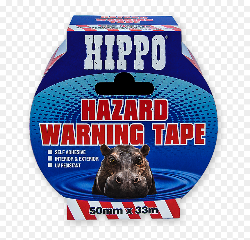 Hazard Warning Tape - Punxsutawney Phil, HD Png Download - warning tape png