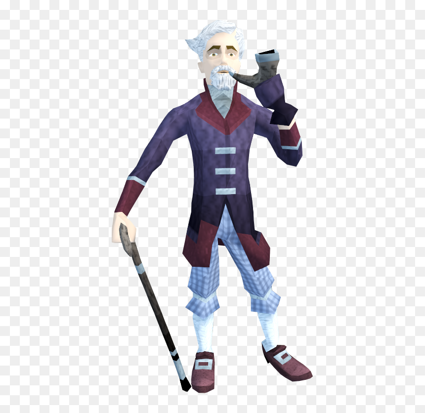 The Runescape Wiki - Runescape Roddeck, HD Png Download - smoking pipe png