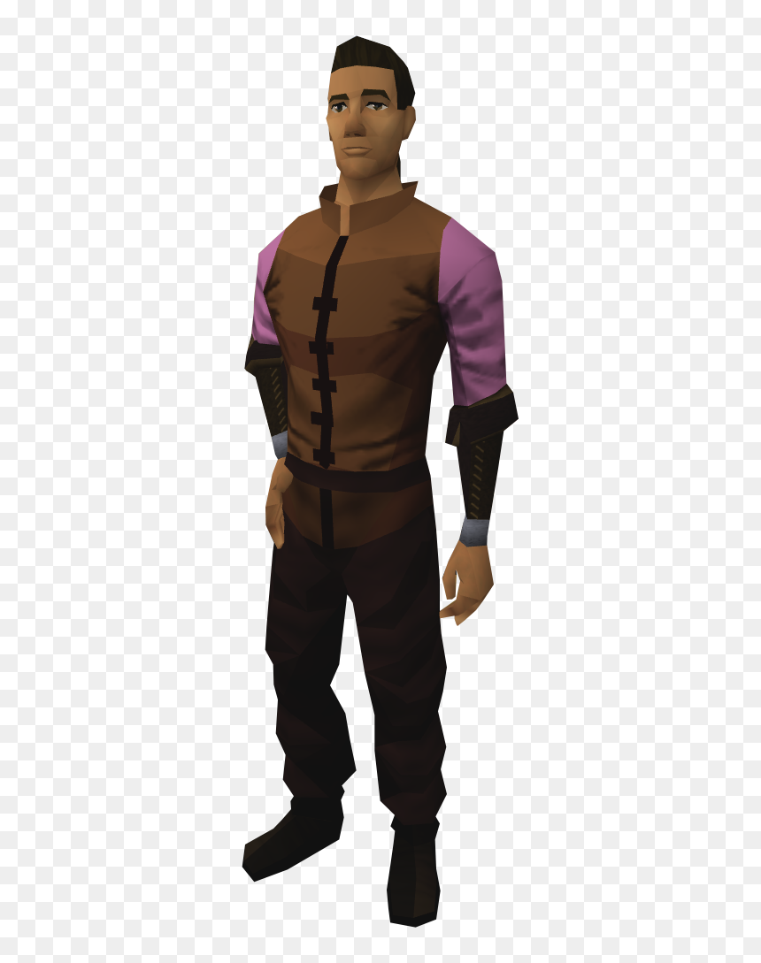 The Runescape Wiki - Costume, HD Png Download - hairdresser png