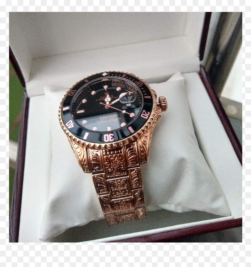 Thumb - Analog Watch, HD Png Download - rolex watch png