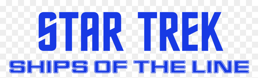 Star Trek Ships Of The Line Logo - Star Trek Original Motion, HD Png Download - star trek enterprise png