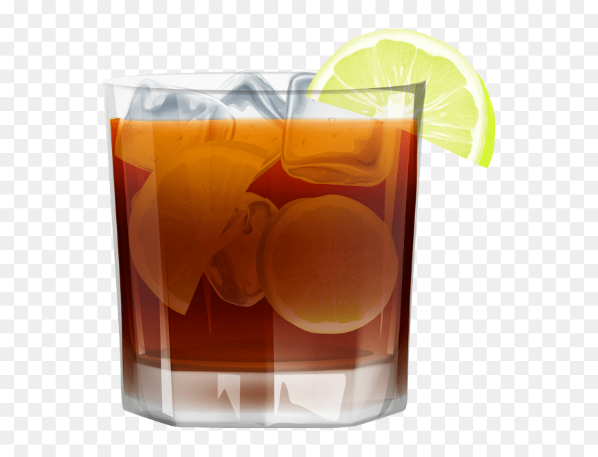 Cocktail - Whiskey Clip Art Png, Transparent Png - mixed drink png