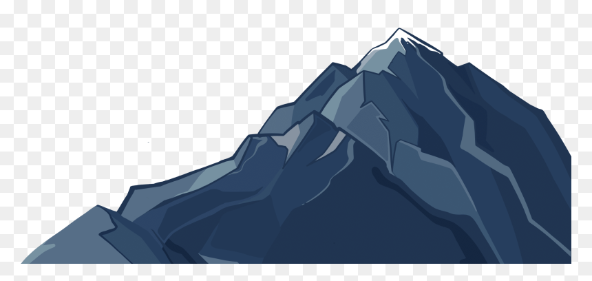 White Peak Mountain - Summit, HD Png Download - mountain peak png