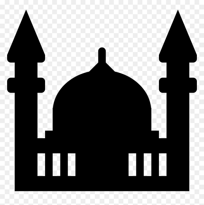Temple Islam - Islam Png Icon, Transparent Png - islam png