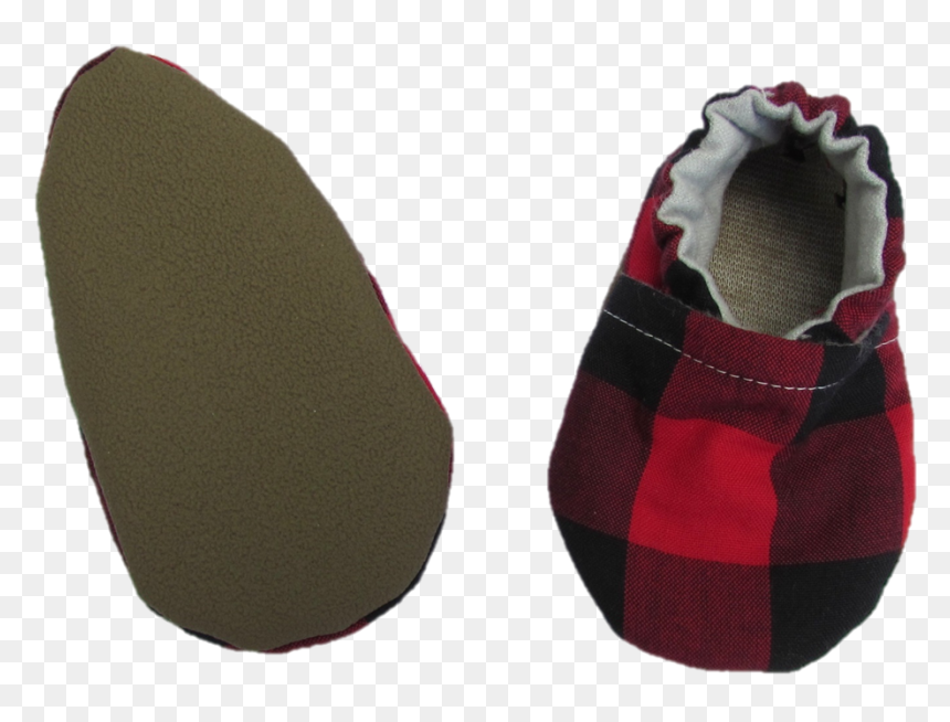 Buffalo Plaid Cotton Baby Boy Shoes"
 Class= - Tartan, HD Png Download - baby shoes png