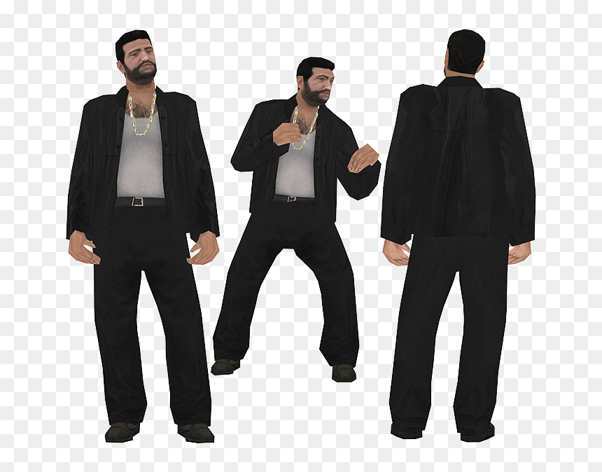 Grand Theft Auto Clipart , Png Download - Gta Sa Mafia Skins, Transparent Png - mobster png