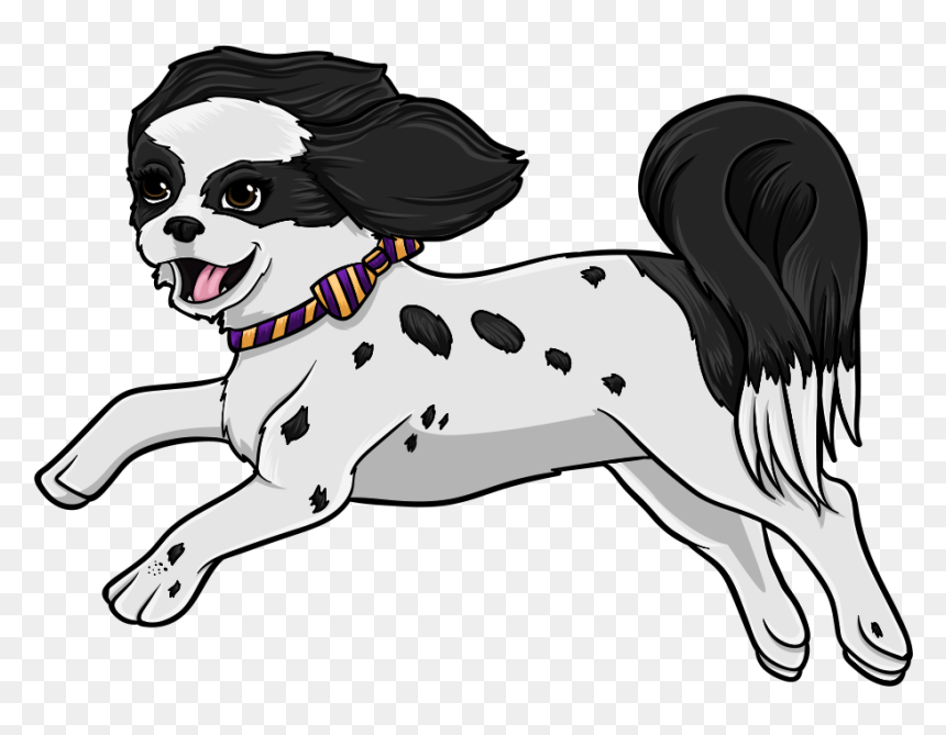 Save To Collection - Dalmatian, HD Png Download - dalmatian png