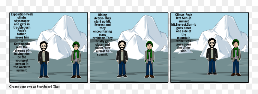 Cartoon, HD Png Download - mountain peak png