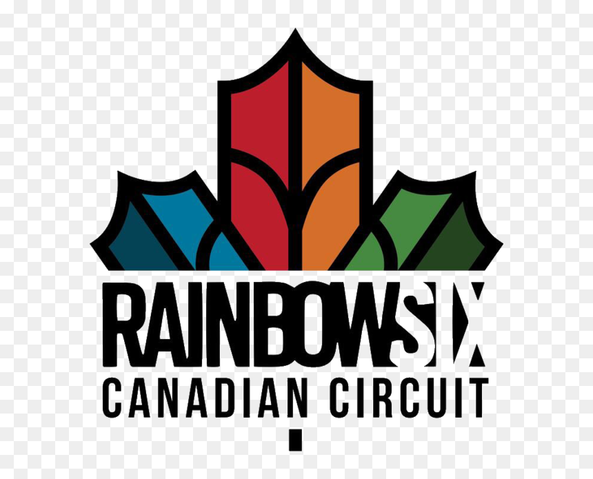 Rainbow 6 Canadian Nationals , Png Download - Rainbow Six Siege Logo Png, Transparent Png - nationals logo png