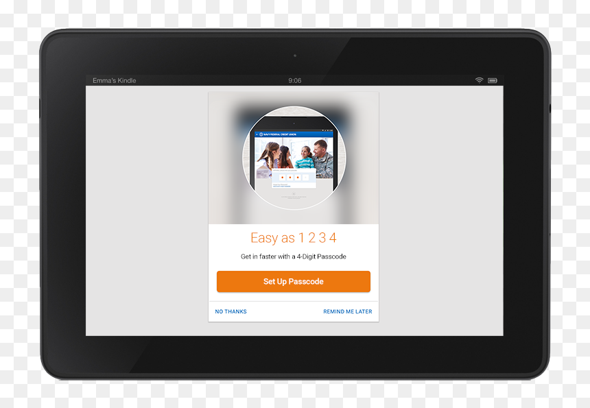 Tablet Computer, HD Png Download - kindle logo png