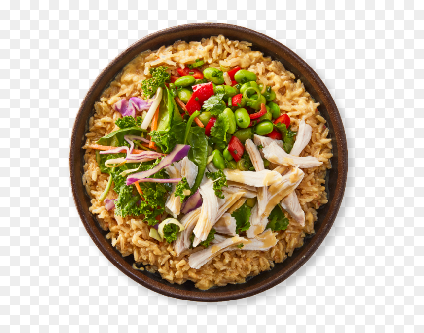 Rice And Curry, HD Png Download - bowl of rice png