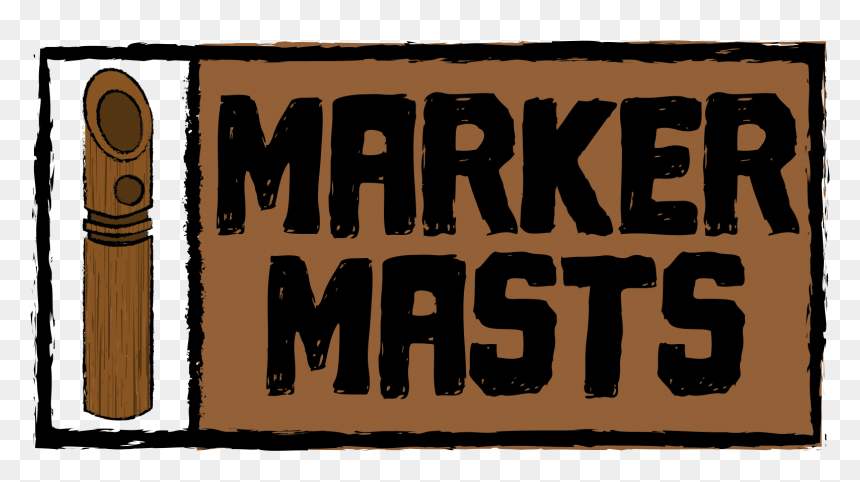 Marker Masts Are A Great Way To Signpost And Guide - Poster, HD Png Download - sign post png