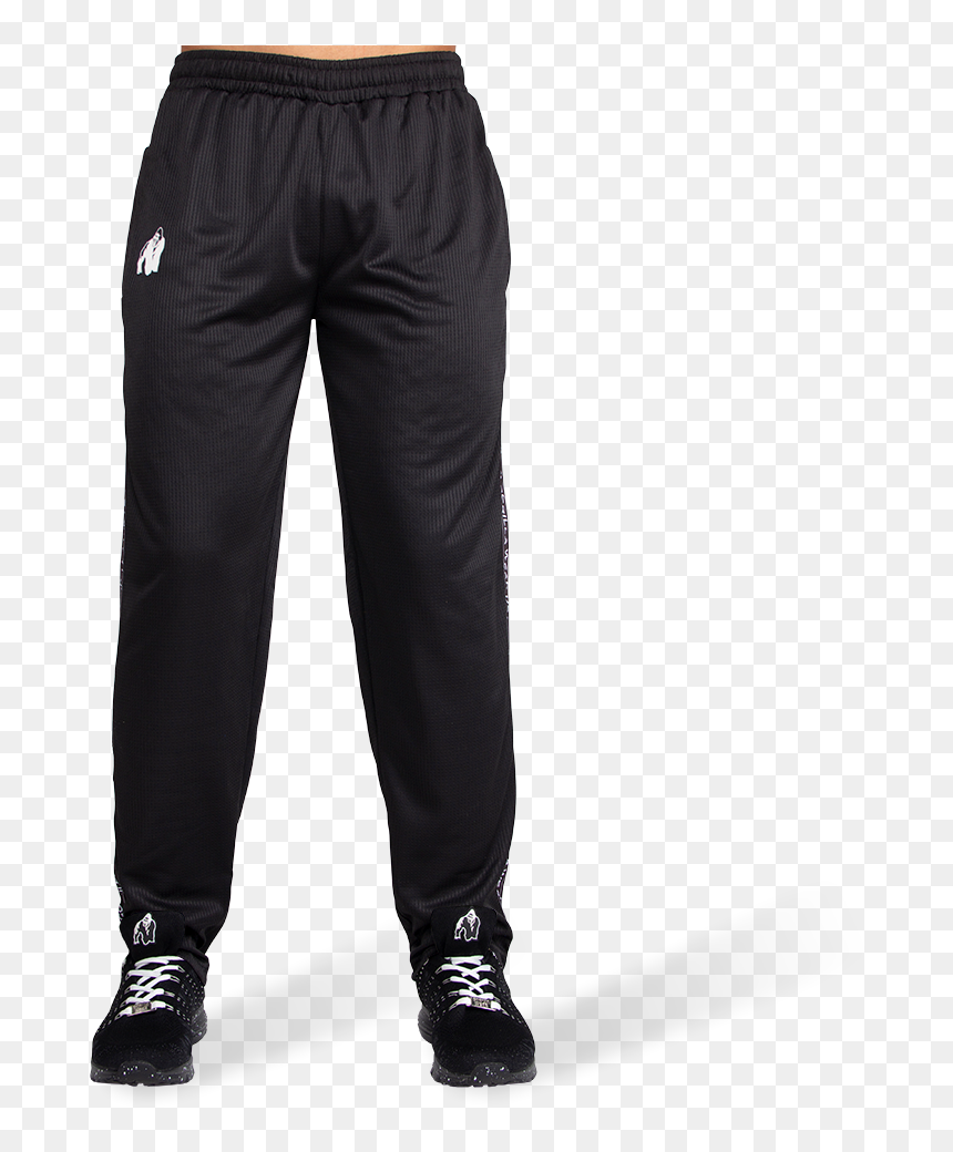 Reydon Mesh Pants - Gorilla Wear Usa Pants, HD Png Download - black pants png